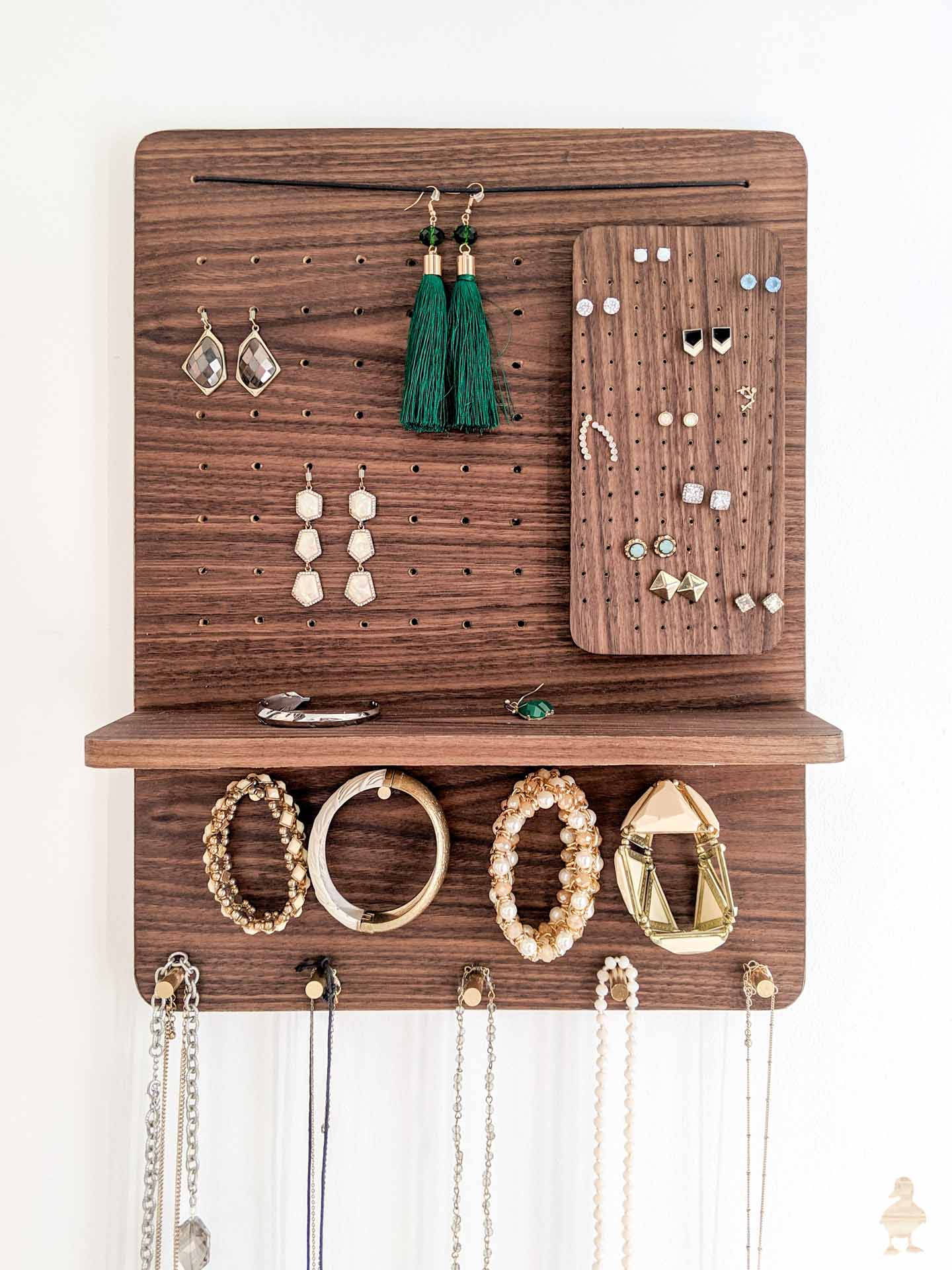 Jewelry Storage DIY Ideas