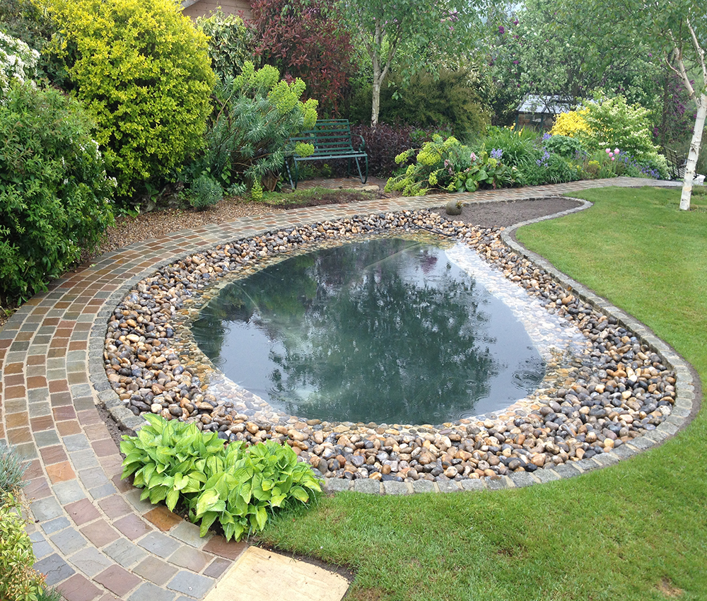 Natural Pond Landscaping Ideas