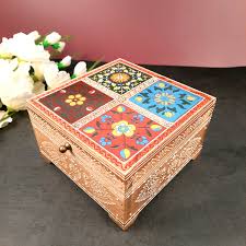 Painted Jewelry Boxes Ideas