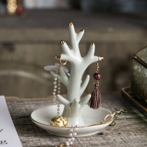 Pottery Jewelry Holder Ideas