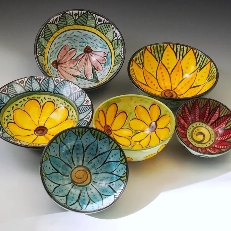 Pottery Painting Bowl Ideas