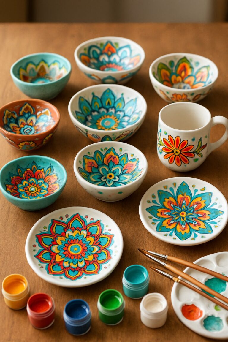 Pottery Painting Ideas