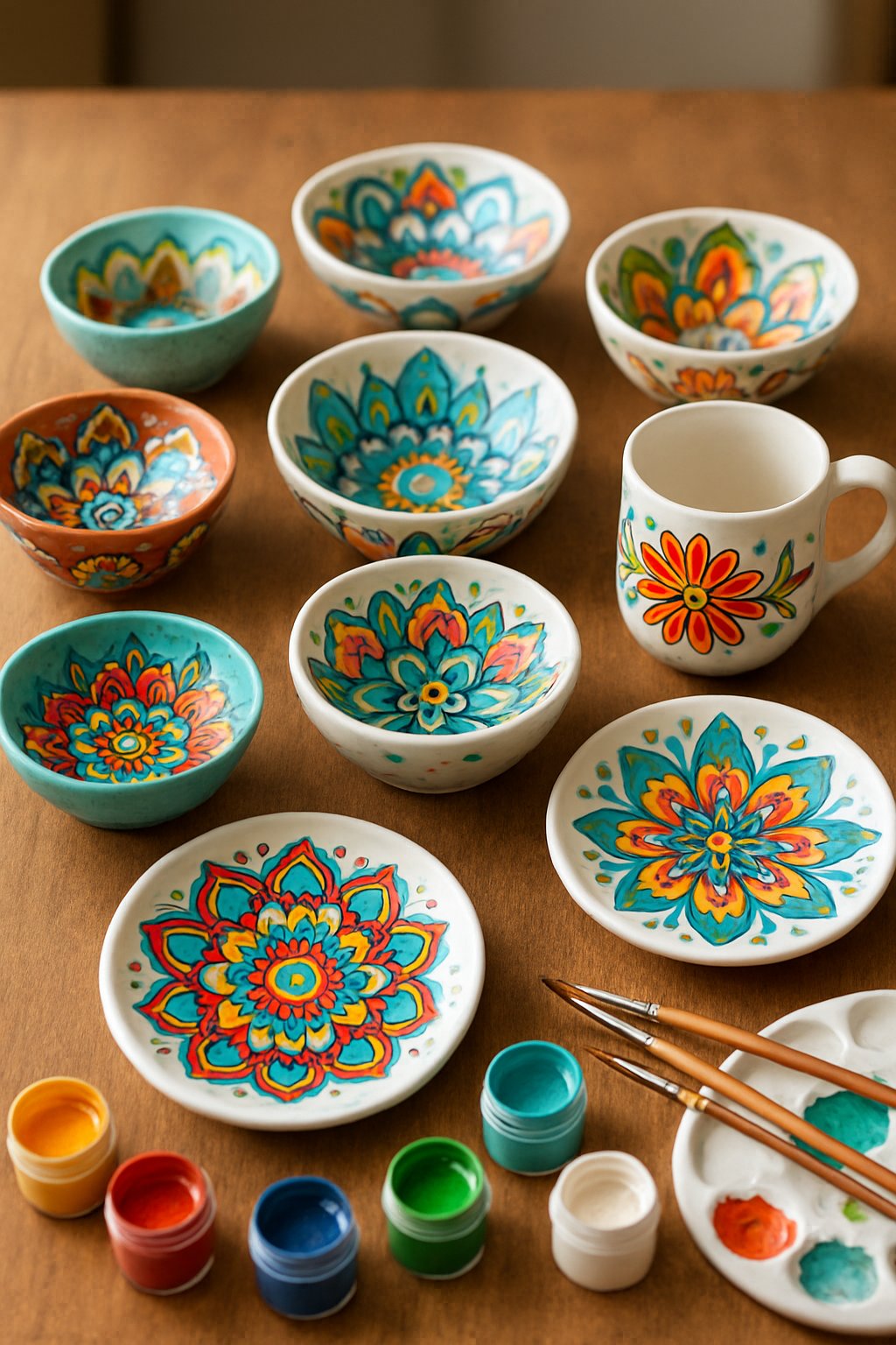 Pottery Painting Ideas
