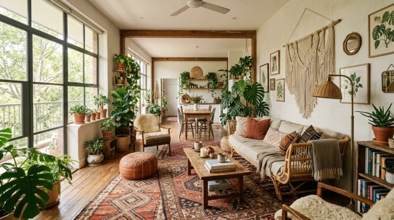 Boho Apartment