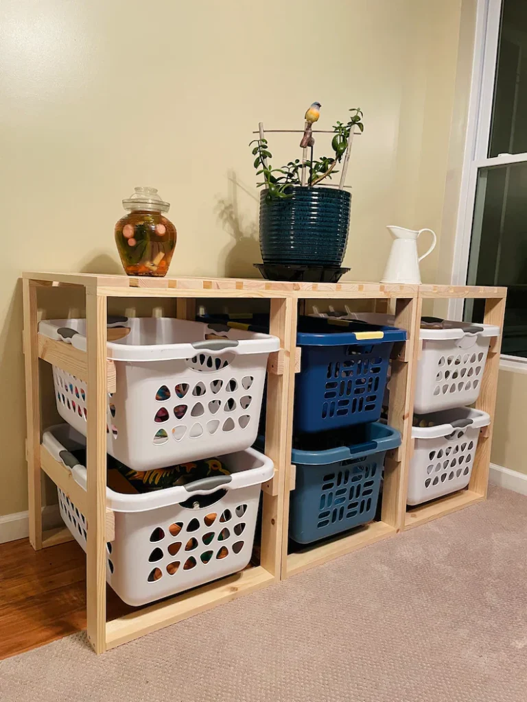 DIY Laundry Basket