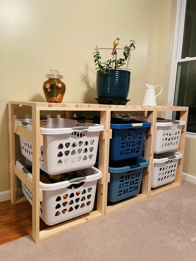 DIY Laundry Basket