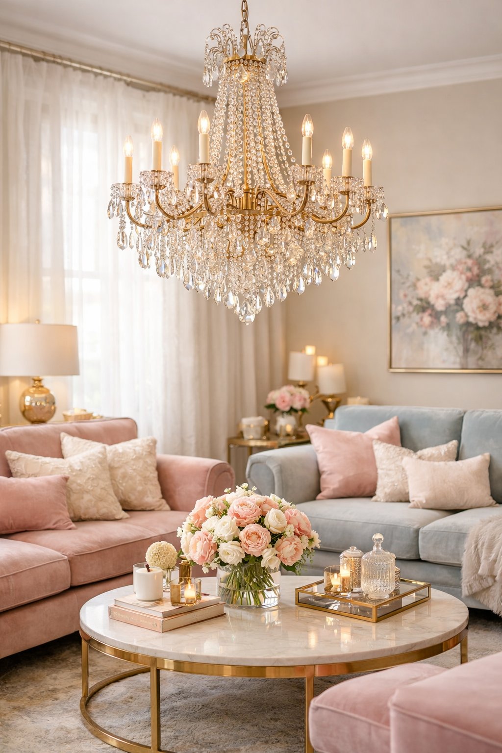 Elegant Living Room Decor Ideas