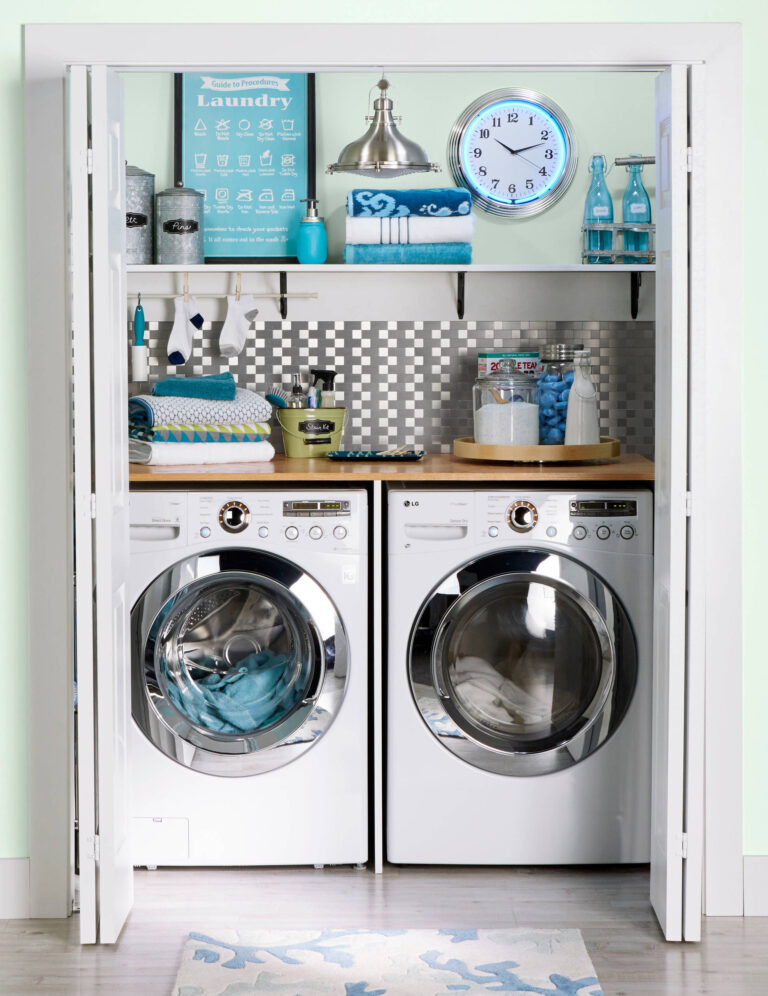 Laundry Closet Ideas
