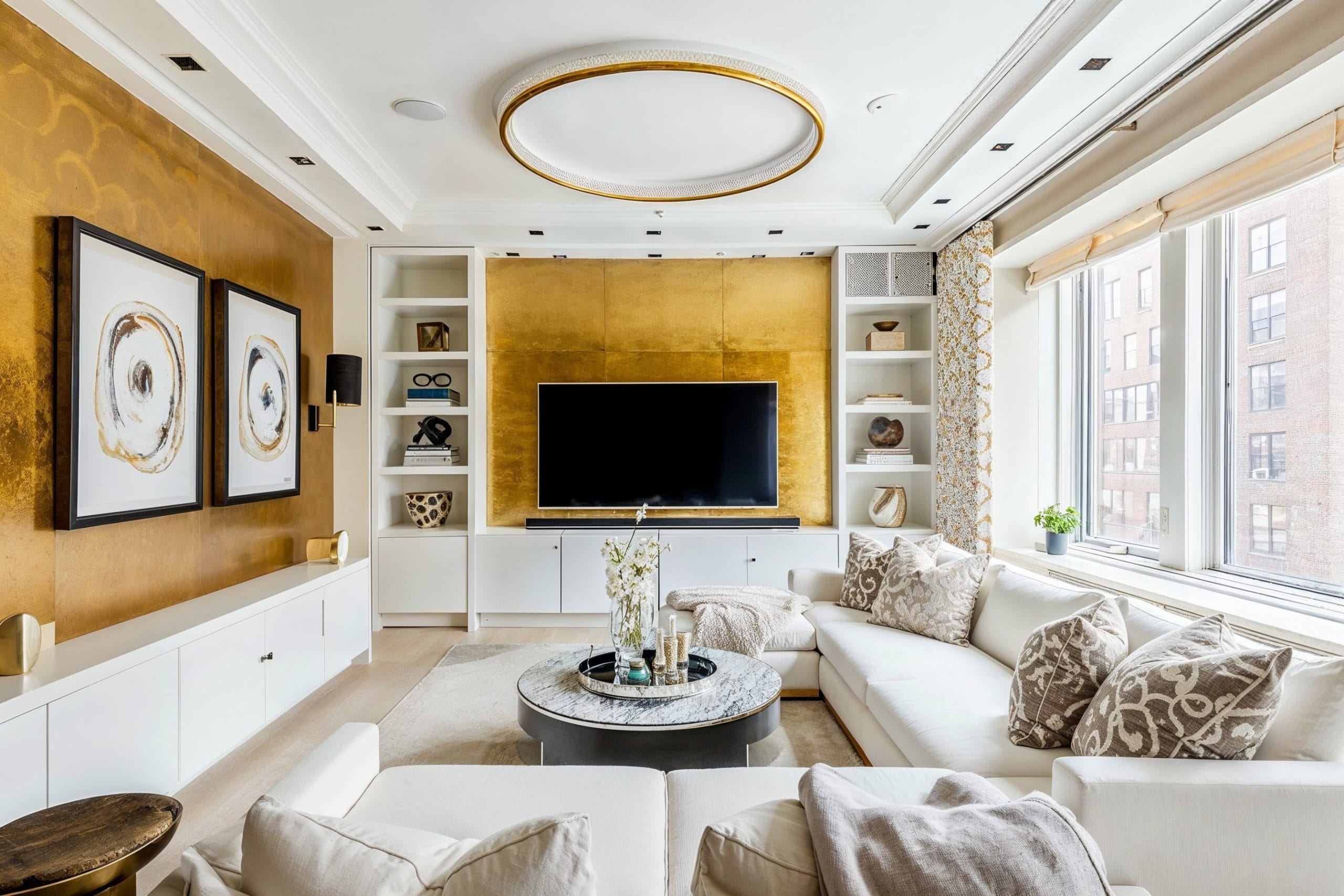 Living Room Lighting Ideas