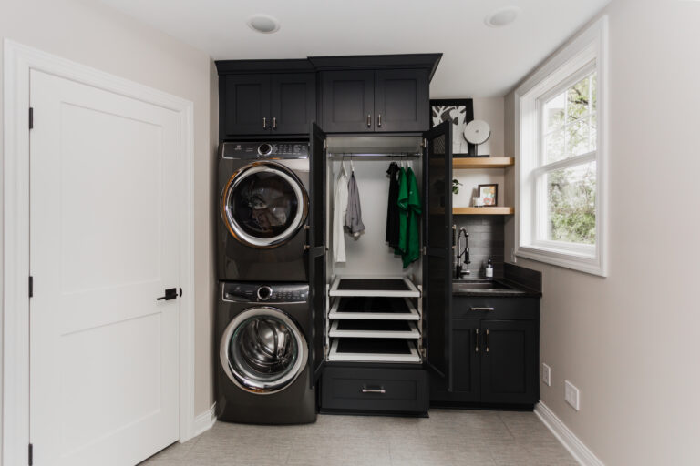 Moody Laundry Room Ideas