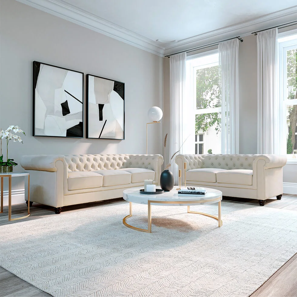 Neutral Living Room Ideas