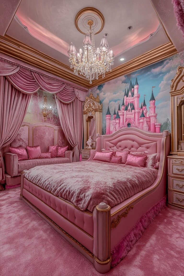 Pink Room Decor