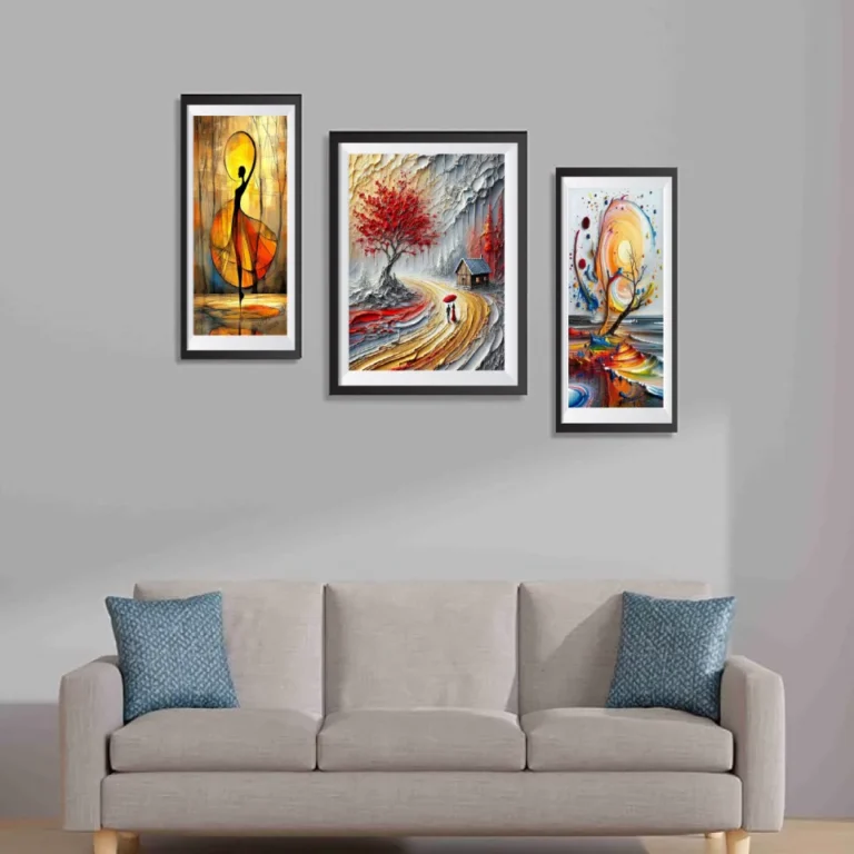 🖼️ Room Wall Decor: Turning Blank Canvases into a Meadow of Memory & Beauty