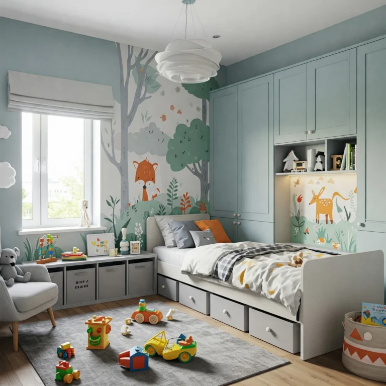 Toddler Room Decor