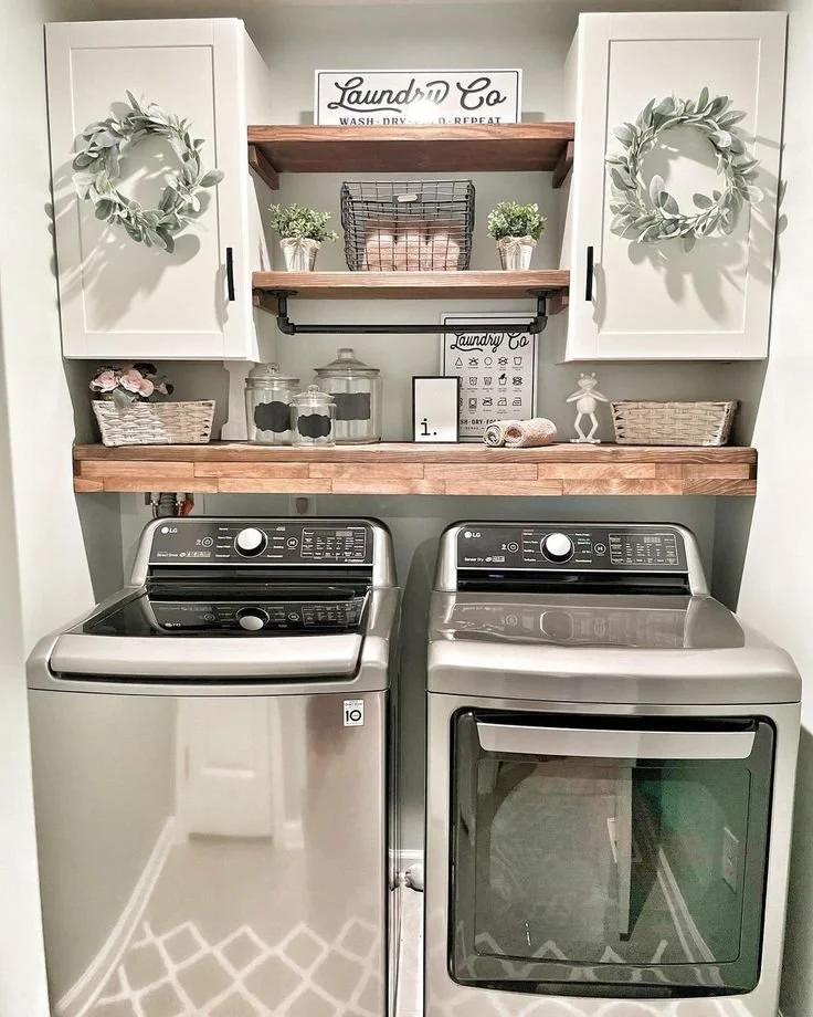 Top Loader Laundry Room